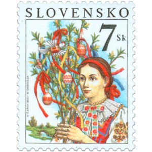 0287 - Lidov&eacute; zvyky - Velikonočn&iacute; zn&aacute;mka