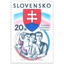 0284 - 10. v&yacute;roč&iacute; Slovensk&eacute; republiky