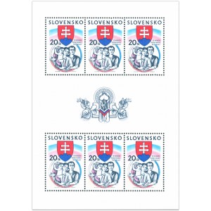 0284 PL - 10. v&yacute;roč&iacute; Slovensk&eacute; republiky
