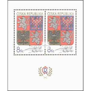 0010 (ar&scaron;&iacute;k) - Velk&yacute; st&aacute;tn&iacute; znak Česk&eacute; republiky