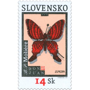 0295 - EUROPA 2003: Reklamn&iacute; plak&aacute;t