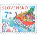 0310 - Saně s v&aacute;nočn&iacute;mi d&aacute;rky