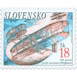 0312 - 100. v&yacute;roč&iacute; prvn&iacute;ho letu bratrů Wrightů