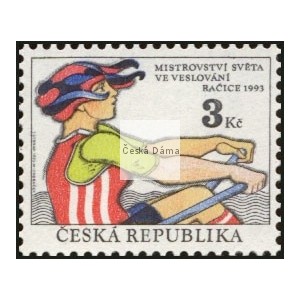 0020 - Mistrovstv&iacute; světa ve veslov&aacute;n&iacute; v Račic&iacute;ch 1993