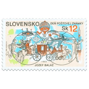 0316 - Den po&scaron;tovn&iacute; zn&aacute;mky