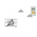 0961 FDC - Budova Městsk&eacute; knihovny hl. m. Prahy