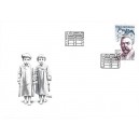 0962 FDC - Prof. MUDr. Franti&scaron;ek Hamza
