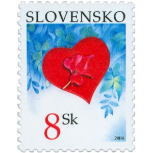 0318 - Valent&yacute;n - srd&iacute;čko