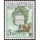 0023-0025 (s&eacute;rie) - Ochrana př&iacute;rody - Stromy, Dub letn&iacute;