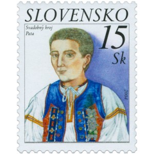 0322-323 (s&eacute;rie) - Svatebn&iacute; kroje