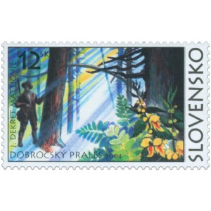 0330 - Lesy Slovenska: Dobročsk&yacute; prales