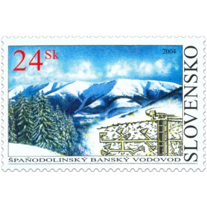 0332 - &Scaron;paňodolinsk&yacute; b&aacute;ňsk&yacute; vodovod