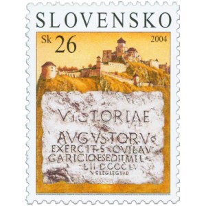 0334 - Ř&iacute;msk&eacute; legie v Trenč&iacute;ně