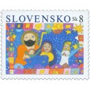 0337 - Svat&aacute; rodina s andělem