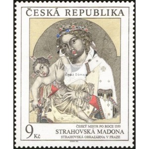 0027-0029 (s&eacute;rie) - Uměleck&aacute; d&iacute;la na zn&aacute;mk&aacute;ch