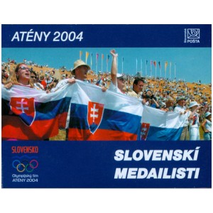 0338-343 (se&scaron;itek) - Sloven&scaron;t&iacute; medailisti