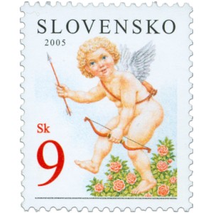 0345 - Valent&yacute;n - anděl&iacute;ček