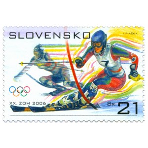 0369 - Zimn&iacute; olympijsk&eacute; hry v Tur&iacute;ně