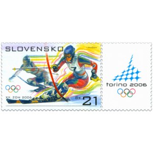 0369 KP - Zimn&iacute; olympijsk&eacute; hry v Tur&iacute;ně