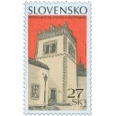 0376 - Renesančn&iacute; zvonice v Kežmaroku