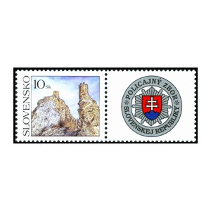 0379 KP - Hrad Děv&iacute;n