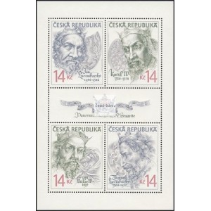 0105-0108 PL - Lucembursk&aacute; dynastie