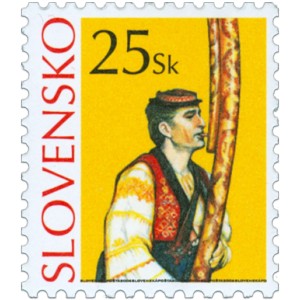 0380 - Slovensk&eacute; lidov&eacute; řemeslo - fujara