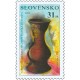 0382 - Měděná váza