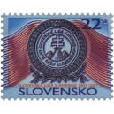 0396 - Znak Slovensk&eacute; ligy v Americe