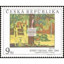 0129-0131 (s&eacute;rie) - Uměleck&aacute; d&iacute;la na zn&aacute;mk&aacute;ch, Josef V&aacute;chal