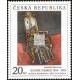 0129-0131 (série) - Umělecká díla na známkách, Endre Nemes