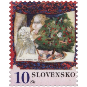 0411 - V&aacute;noce 2007 - v&aacute;nočn&iacute; stromek