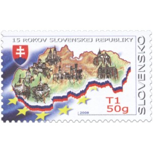 0413 - 15 let Slovensk&eacute; republiky