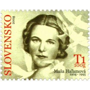0419 - Osobnosti &ndash; Ma&scaron;a Haľamov&aacute;
