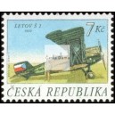 0126-0128 (s&eacute;rie) - Československ&aacute; historick&aacute; letadla, Letov &Scaron;1