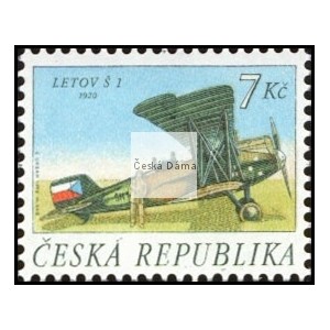 0126-0128 (s&eacute;rie) - Československ&aacute; historick&aacute; letadla