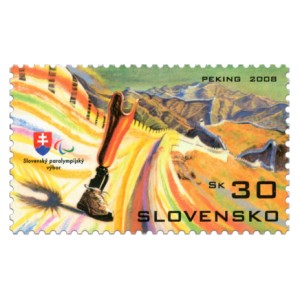 0425 - Paralympijsk&eacute; hry Peking 2008