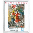 0434 - Jozef Bal&aacute;ž: ilustrace z knihy Sedmikr&aacute;ska