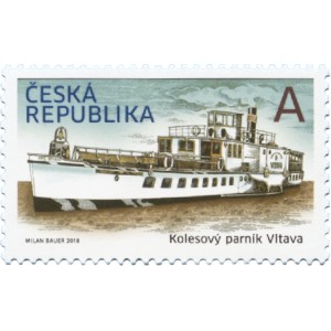 0973 - Historick&eacute; dopravn&iacute; prostředky: Kolesov&yacute; parn&iacute;k Vltava