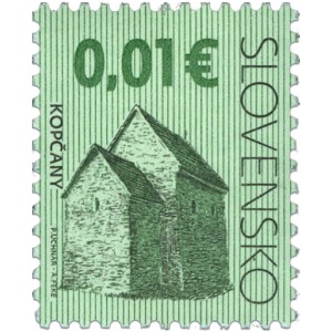 0438 - Kopčany - Kaple svat&eacute; Margity