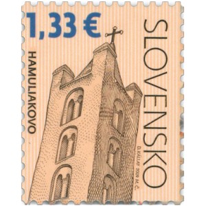 0448 - Hamuliakovo - Kostel svat&eacute;ho Kř&iacute;že
