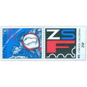 0453 KP - 40. v&yacute;roč&iacute; založen&iacute; ZSF