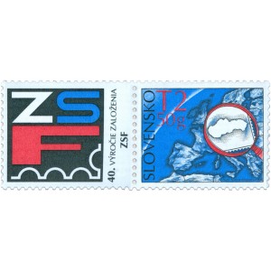 0453 KL - 40. v&yacute;roč&iacute; založen&iacute; ZSF