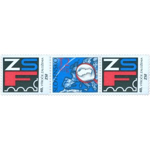 0453 KL+KP - 40. v&yacute;roč&iacute; založen&iacute; ZSF
