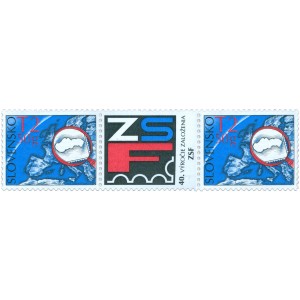 0453 (spojka) - 40. v&yacute;roč&iacute; založen&iacute; ZSF