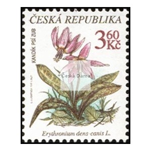 0134-0137 (s&eacute;rie) - Ochrana př&iacute;rody - chr&aacute;něn&aacute; květena