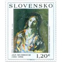 0464 - J&aacute;n Mudroch: Žena s čern&yacute;m kloboukem