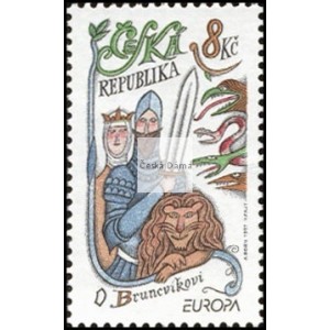 0144-0145 (s&eacute;rie) - Europa - pověsti a legendy