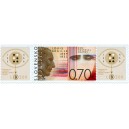 0466 KL+KP - Den po&scaron;tovn&iacute; zn&aacute;mky: Louis Braille