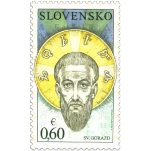 0478-479 (s&eacute;rie) - Svat&iacute; Sedmipočetn&iacute;ci: sv. Gorazd a sv. Kliment